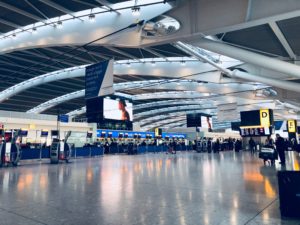 picture of busy airport terminal showing example of airport accident attorneys practice area